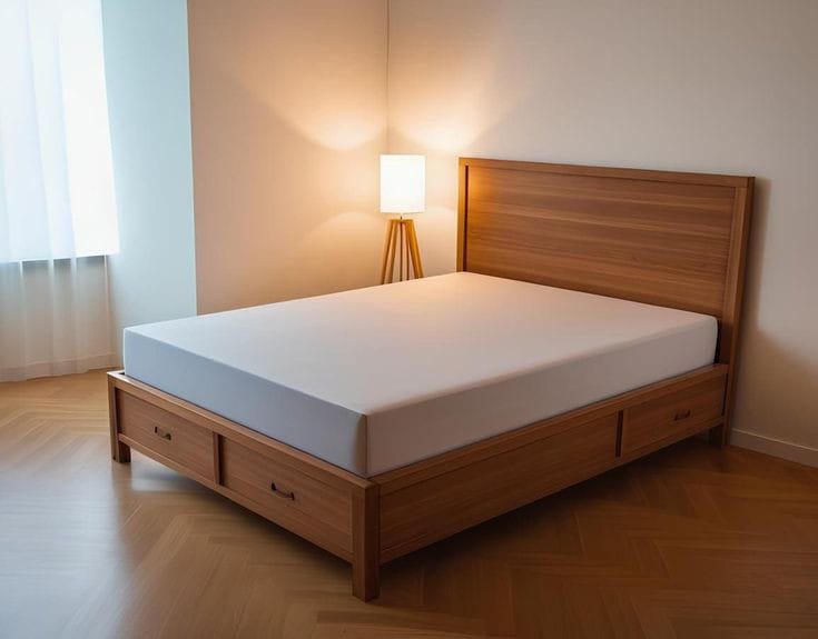 Upholstered Bed